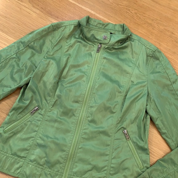 ERIC ALEXANDRE Moto Style Dressy Sports Jacket Sz4 - Picture 2 of 13